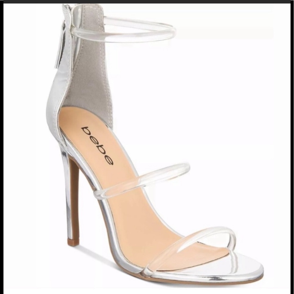 Bebe Berdine Ankle Strap Sandals